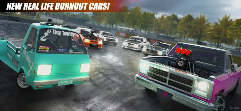 Burnout Masters screenshot 1