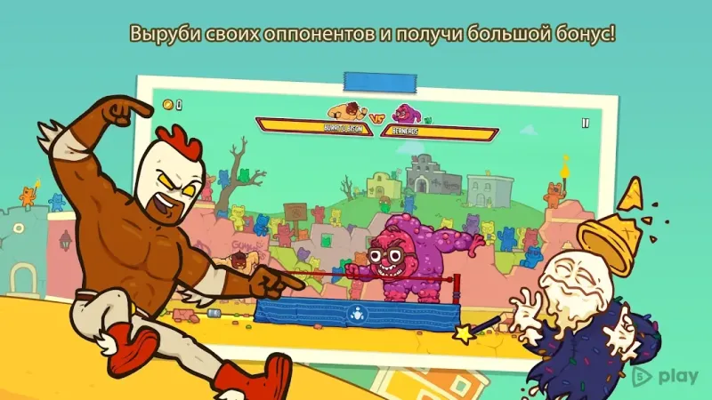 Burrito Bison: Launcha Libre screenshot 3