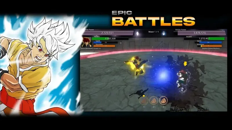 BURST TO POWER 1.24p2 screenshot 4
