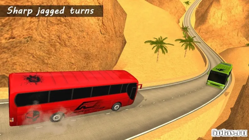 Bus Racing 2018 screenshot 1