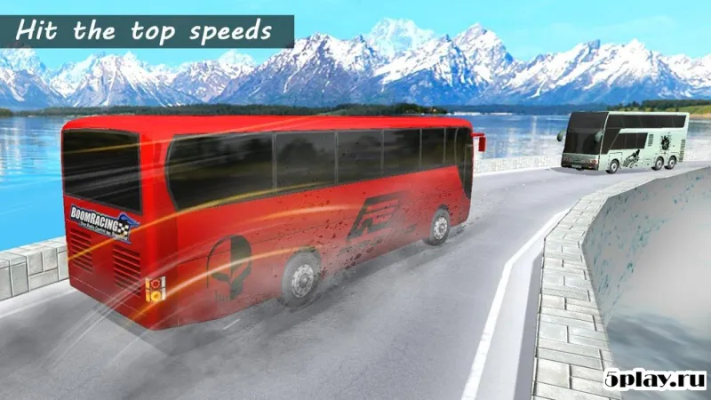 Bus Racing 2018 screenshot 2