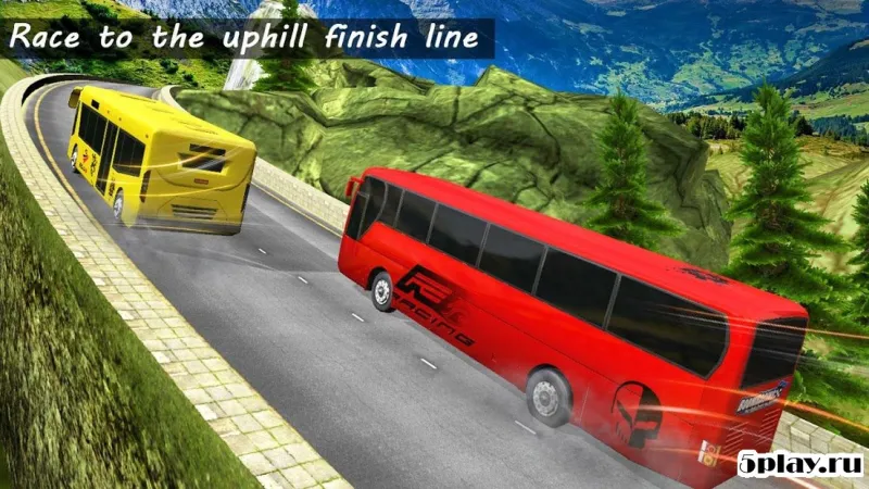 Bus Racing 2018 screenshot 3