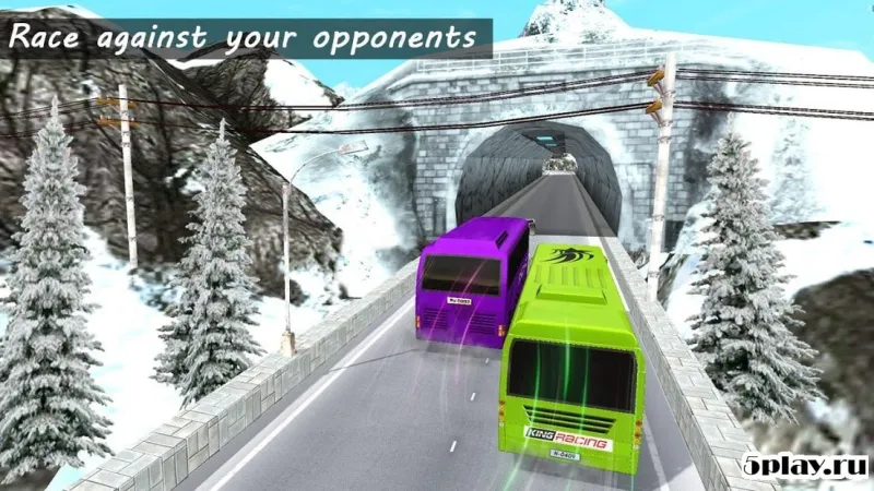 Bus Racing 2018 screenshot 4
