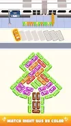Bus Rush - Park & Match Quest screenshot