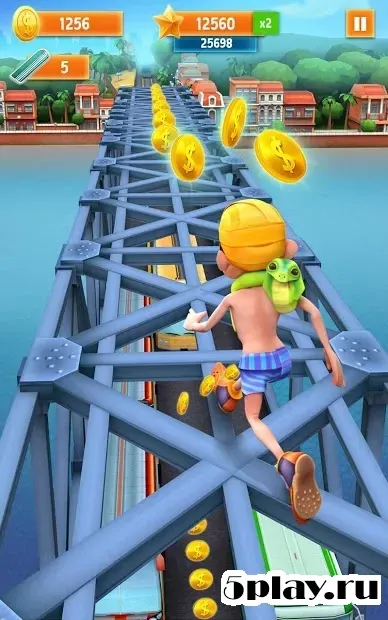 Bus Rush screenshot 1