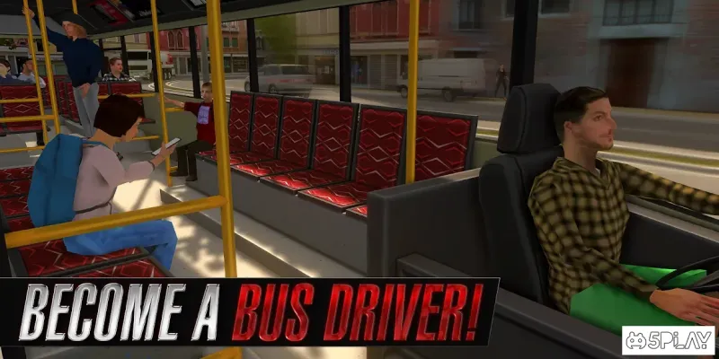 Bus Simulator 2015 v3.8 screenshot 1
