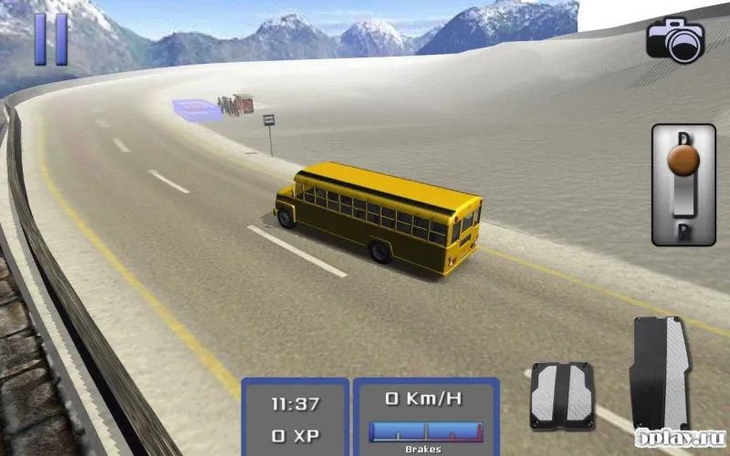 Bus Simulator 3D screenshot 2