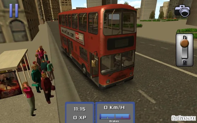 Bus Simulator 3D screenshot 3