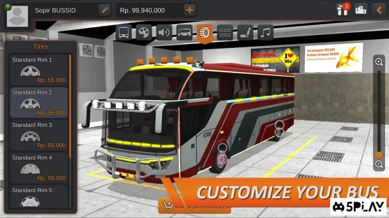 Bus Simulator Indonesia screenshot 3