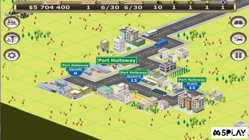 Bus Tycoon ND screenshot 2