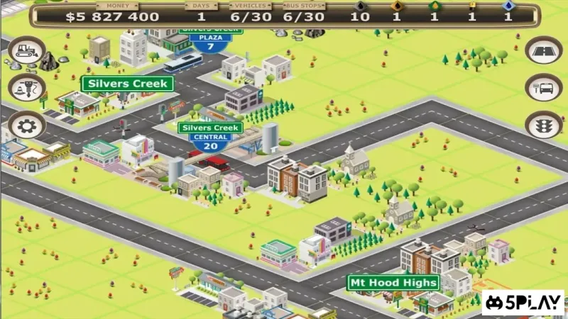 Bus Tycoon ND screenshot 3