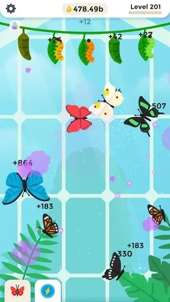 Butterfly Idle screenshot 3