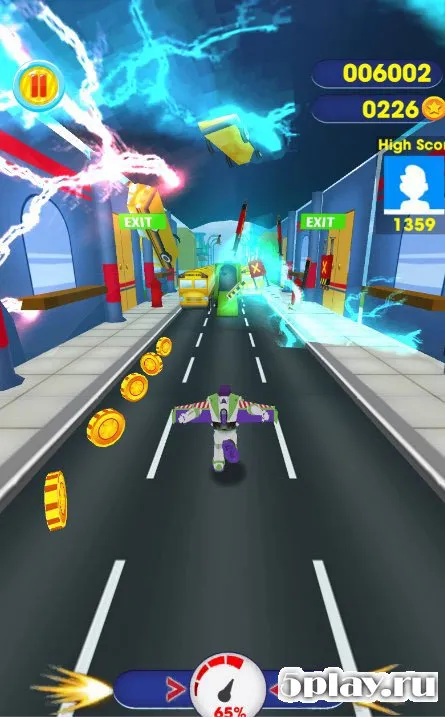 Buzz Subway Lightyear screenshot 2