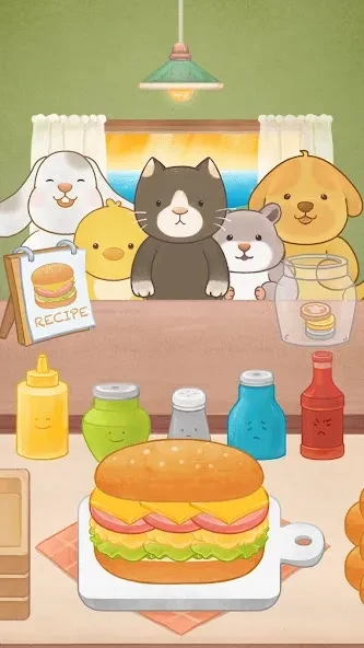 Cafe Heaven - Cat's Sandwich screenshot