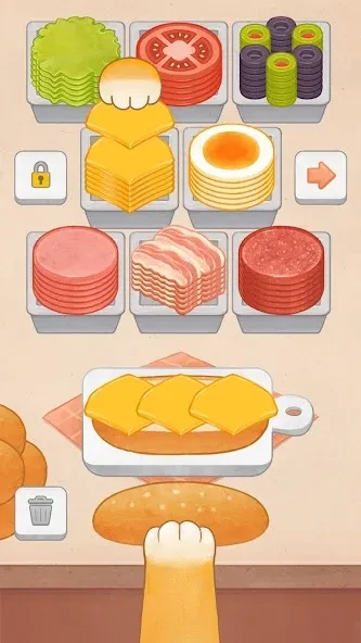 Cafe Heaven - Cat's Sandwich screenshot