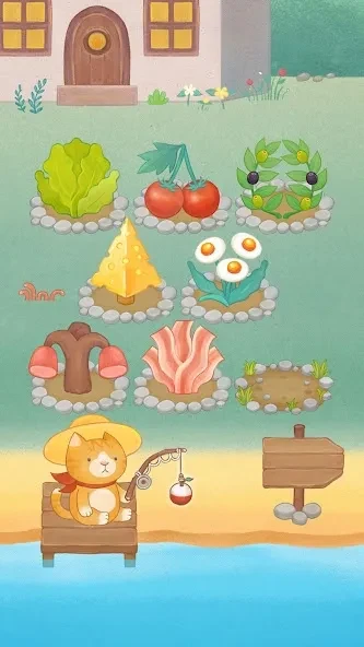 Cafe Heaven - Cat's Sandwich screenshot