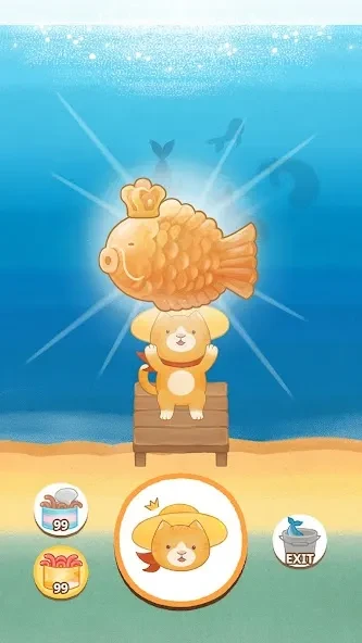 Cafe Heaven - Cat's Sandwich screenshot