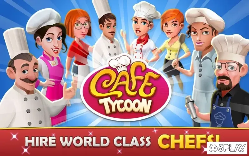 Cafe Tycoon: Кулинарная и ресторанная симуляция 4.3 screenshot 1
