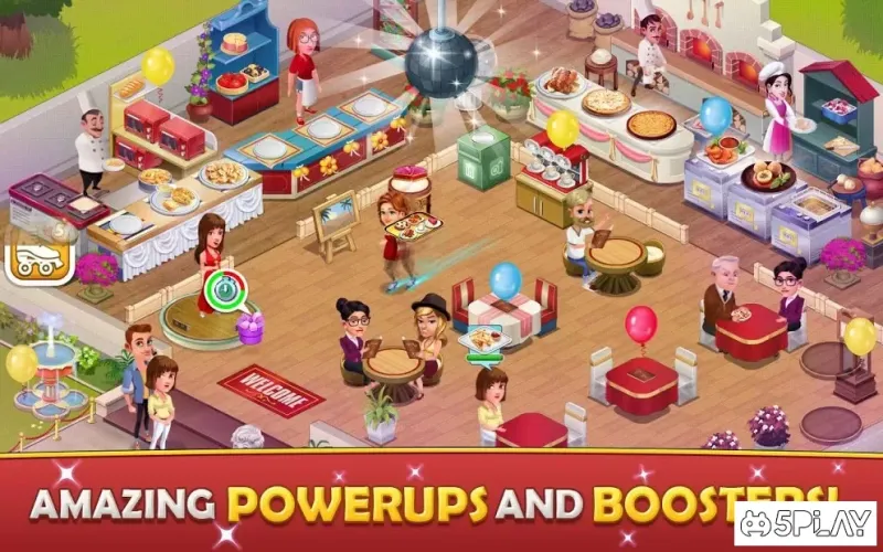 Cafe Tycoon: Кулинарная и ресторанная симуляция 4.3 screenshot 3