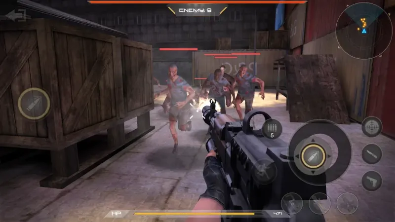 Call of Battle:Target Shooting FPS Game 2.7 screenshot 3
