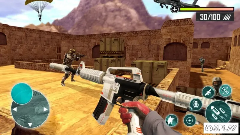 Call Of Fury - Counter Strike 3.1 screenshot 4