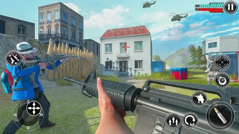 Call Of IGI Commando: Mobile Duty- New Games 2021 v3.1.0bt5 screenshot 3