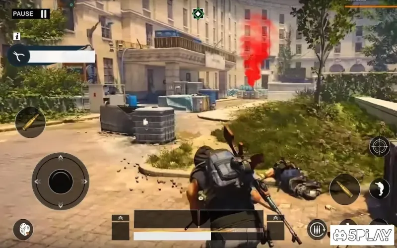Call of Legends War Duty - Free Shooting Games 2.5 screenshot 2