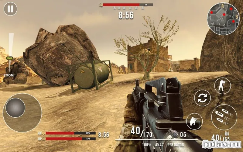Call of Modern World War: Free FPS Shooting Games screenshot 2