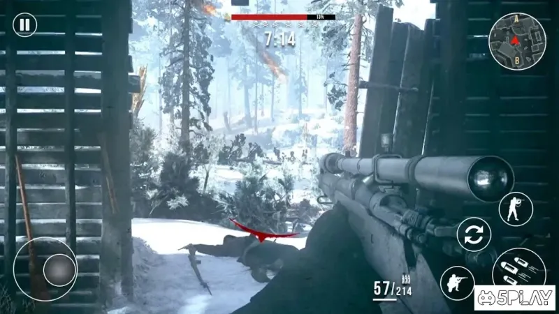 Call of Sniper Cold War: Special Ops Cover Strike 1.1.5 screenshot 4