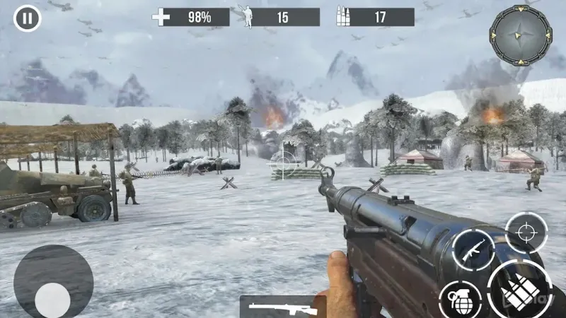 Call of Sniper WW2: Final Battleground screenshot 2