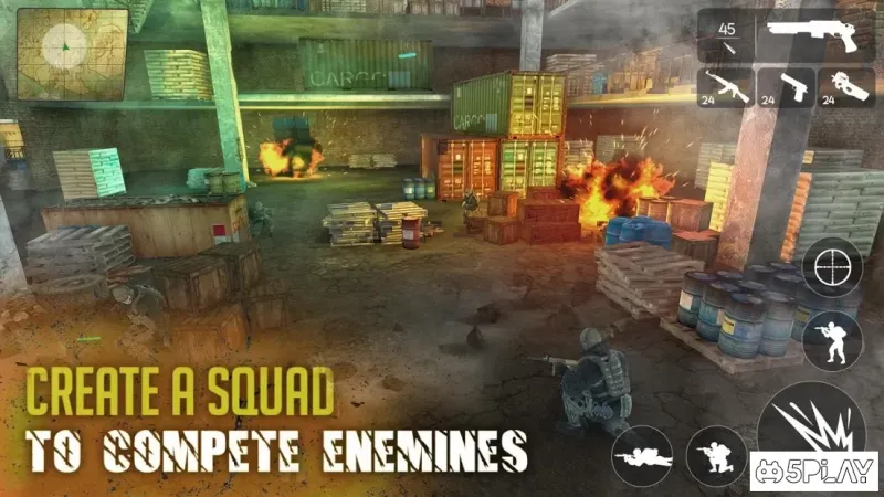 Call of Warfare: FPS Modern World War 2 WW2 Duty 2.1.2 screenshot 2