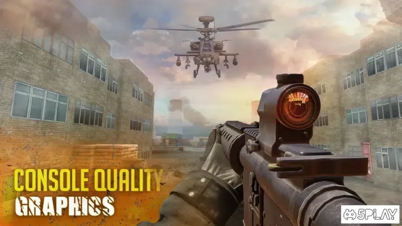 Call of Warfare: FPS Modern World War 2 WW2 Duty 2.1.2 screenshot 3