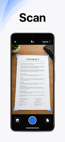 Camera Scanner To Pdf - TapScanner screenshot