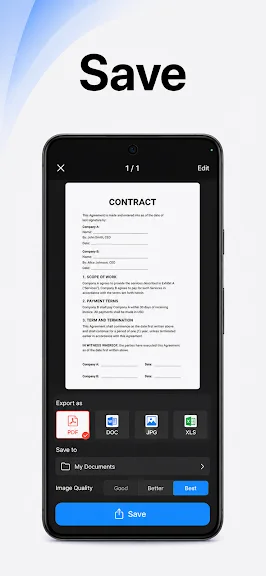 Camera Scanner To Pdf - TapScanner screenshot