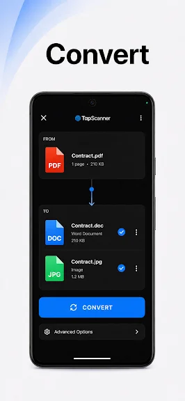 Camera Scanner To Pdf - TapScanner screenshot