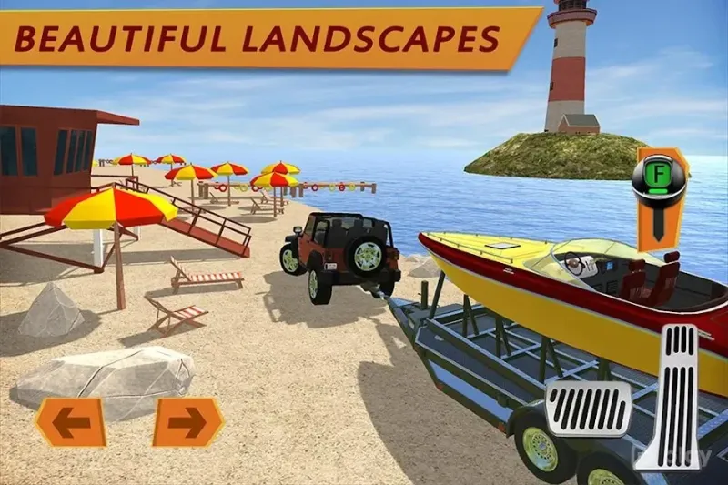 Camper Van Beach Resort 1.5.1 screenshot 1