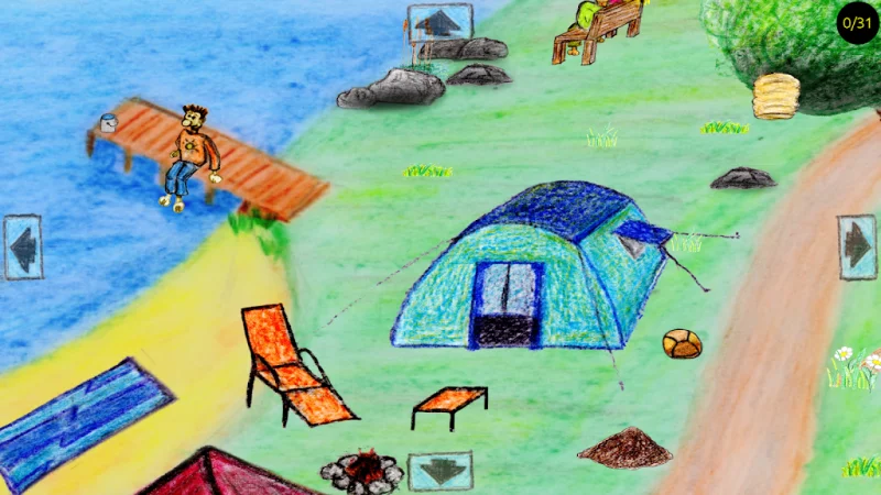 Camping screenshot