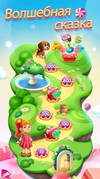 Candy Charming - 2020 Match 3 Puzzle Free Games 15.7.3051 screenshot 2