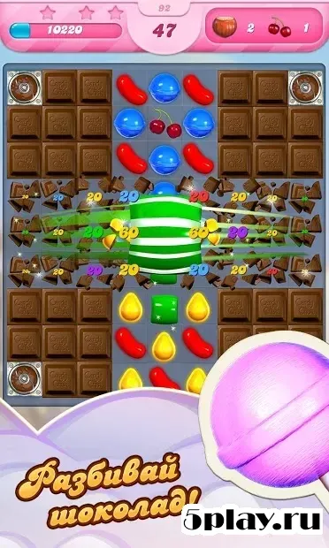 Candy Crush Saga screenshot 2