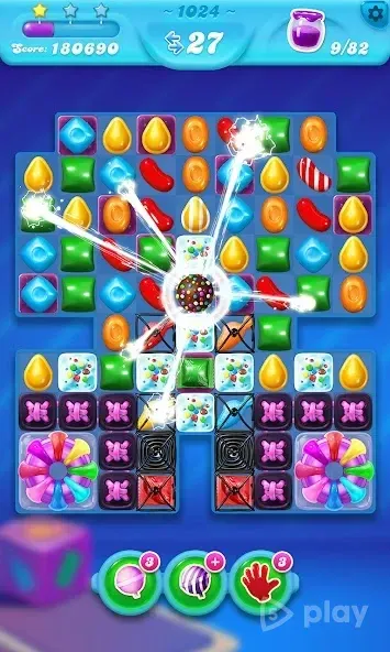 Candy Crush Soda Saga screenshot 1