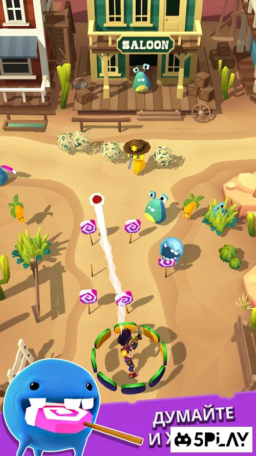 Candy Patrol: На страже конфет 2.2.7 screenshot 3