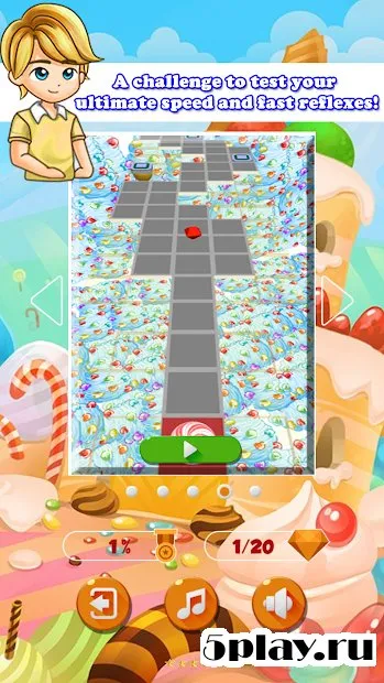 Candy Sky: Rolling 3D screenshot 4