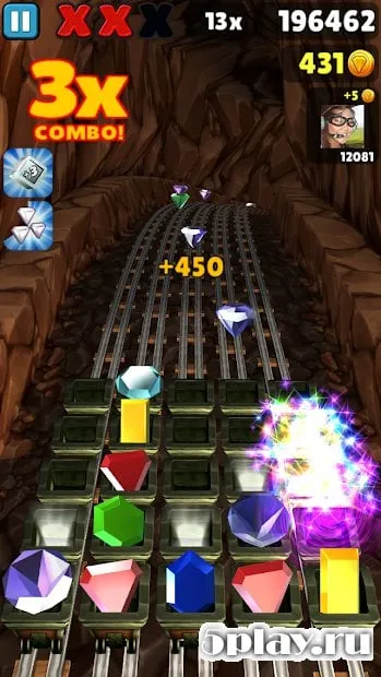 Canyon Crashers screenshot 1