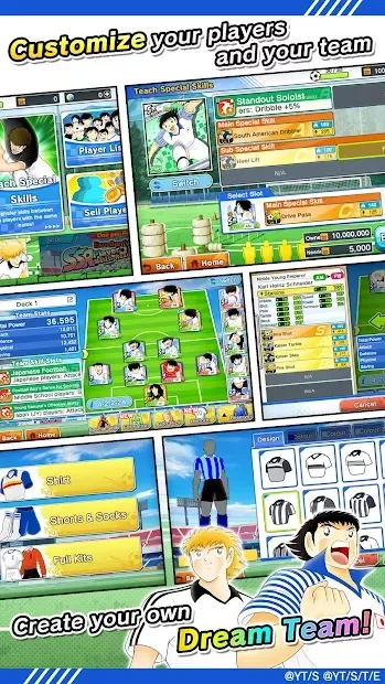 Captain Tsubasa: Dream Team screenshot 4