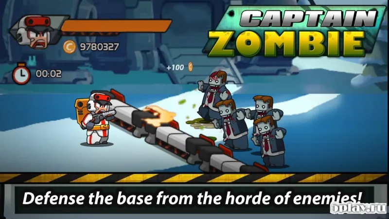 Captain Zombie: Avenger (Shooting Game) screenshot 3