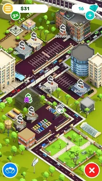 Car Business: Idle Tycoon - Idle Clicker Tycoon screenshot 1