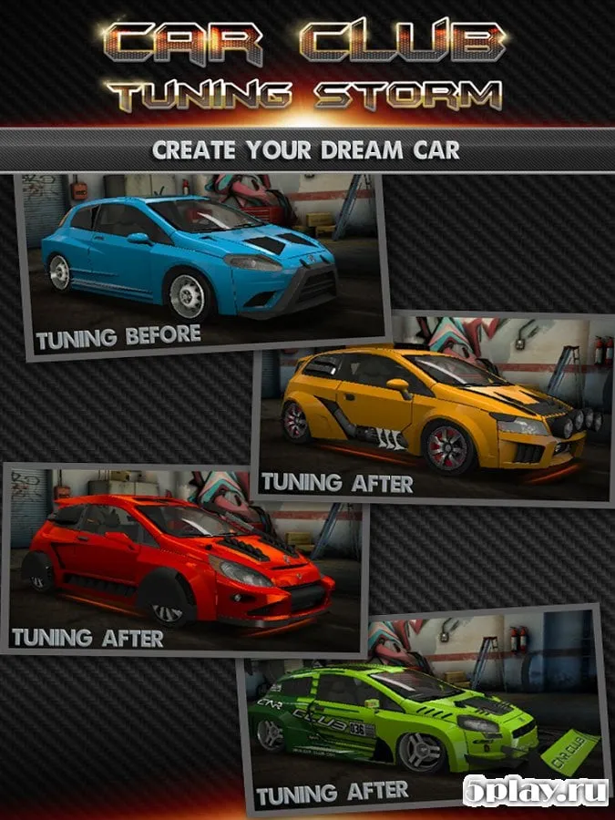 Car Club:Tuning Storm 1.02 screenshot 3