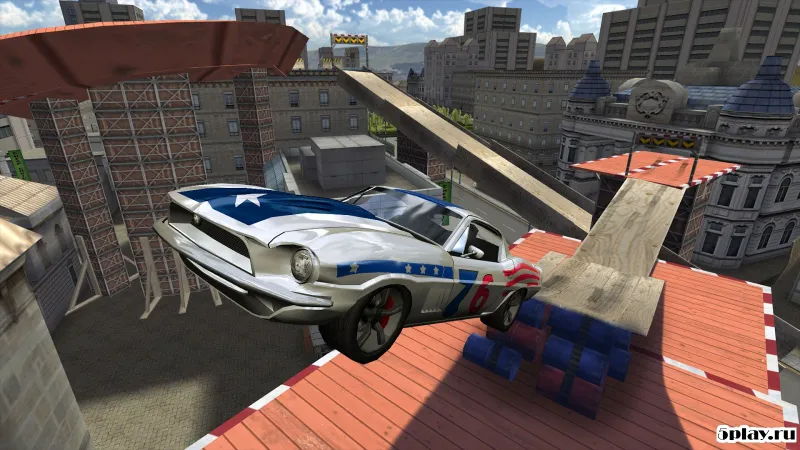 Car Driving Simulator: SF screenshot 2