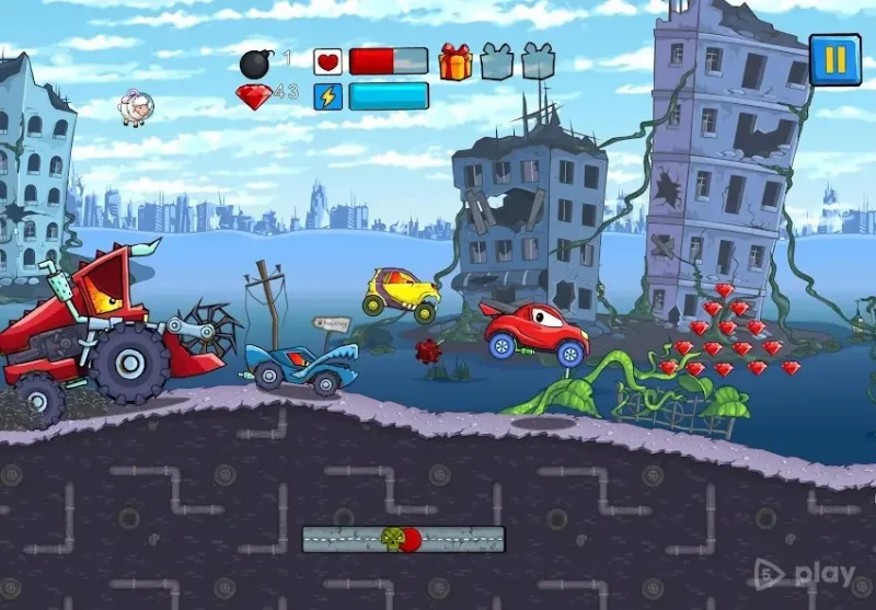 Car Eats Car screenshot 2