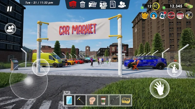 Car For Sale Simulator screenshot